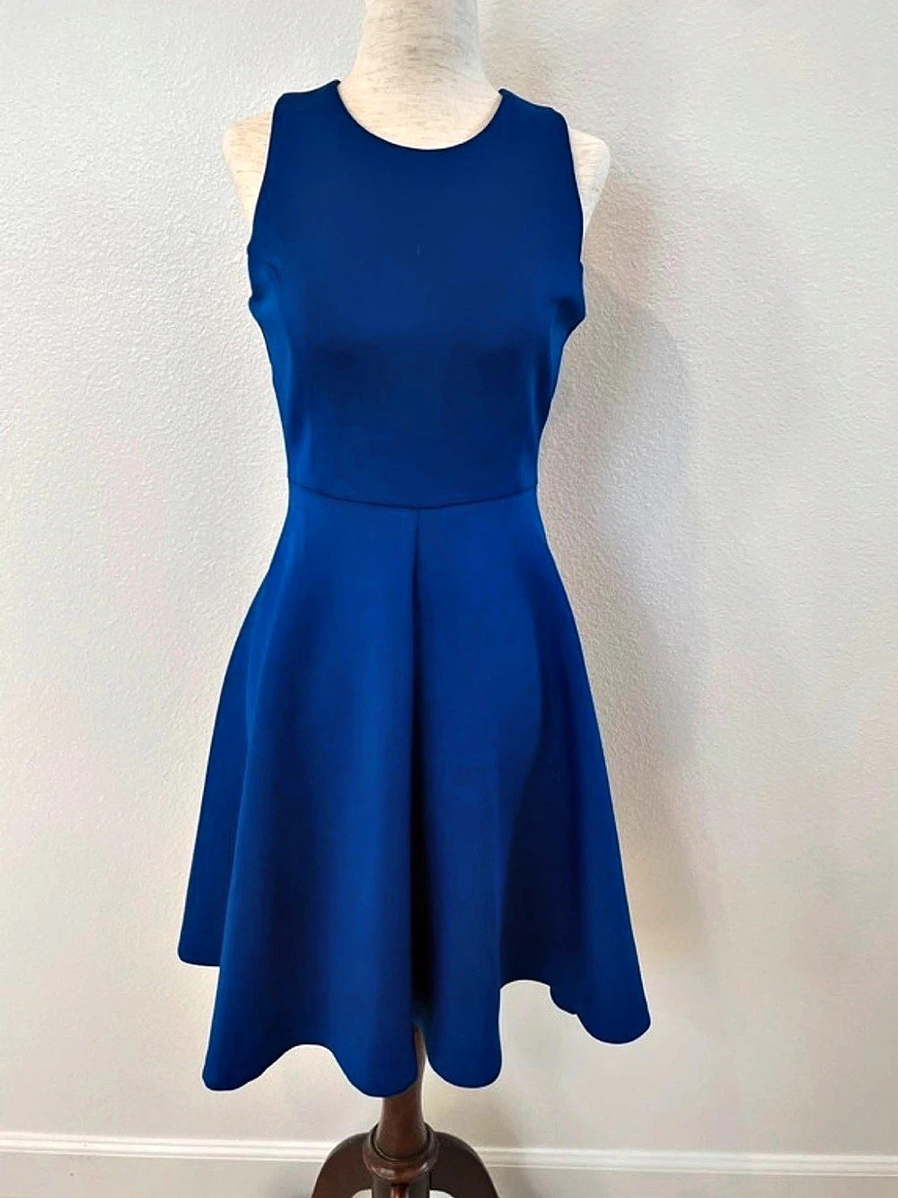 Milly Blue Mini Dress Size 2 Like New